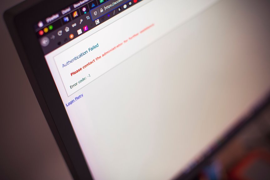 important advice for errors surfacing