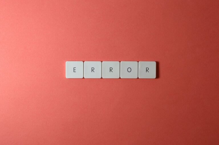 useful checks when routine errors emerge