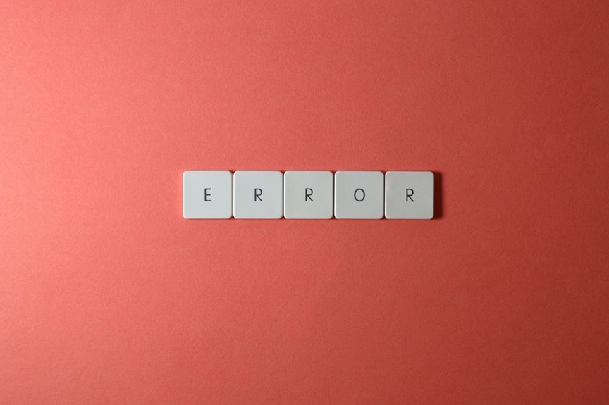useful checks when routine errors emerge